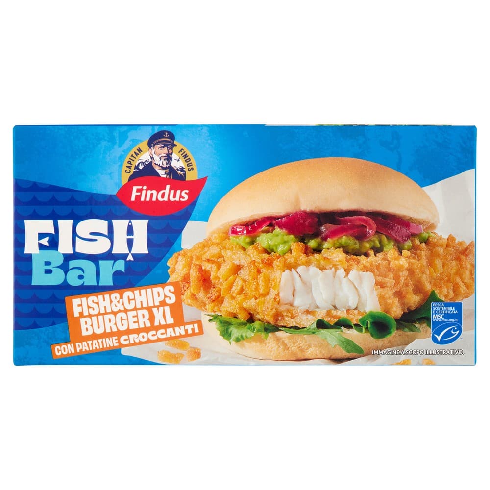 Findus FishBar surgelati gusti assortiti, 220 g a 270 g – Iper La grande i