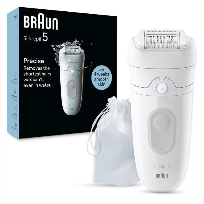 Braun Epilatore Silk-épil Serie 5-011 - Offerta nel negozio Unieuro