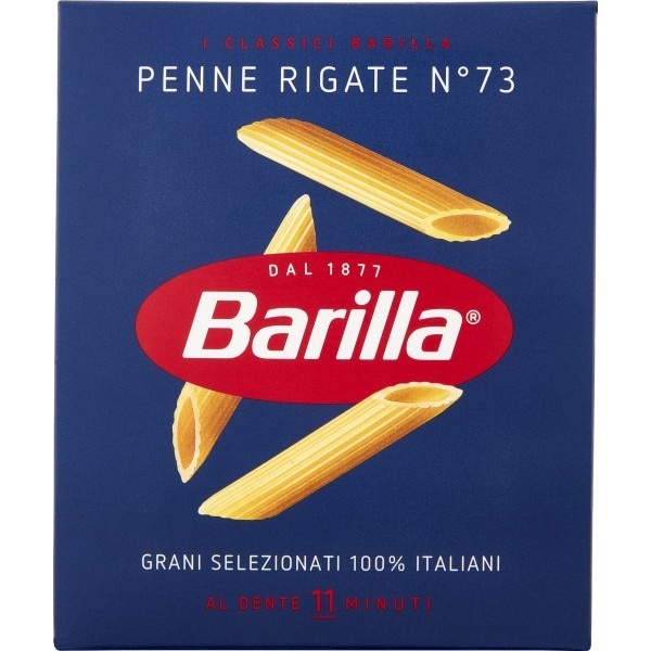 Pasta di semola Barilla g 500 - Offerta nel negozio Bennet