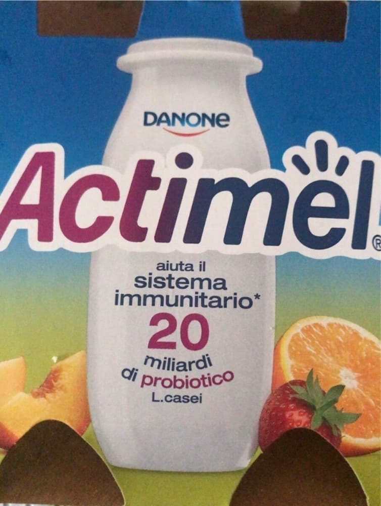 Actimel Multifrutti Danone, 12 x 100 g = 1,2 kg – Penny