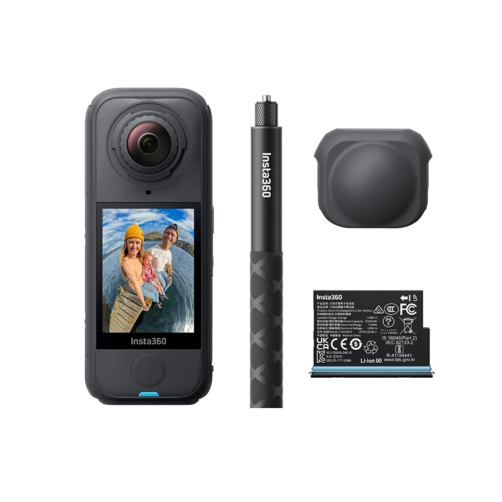 X4 Air Starter Bundle Insta360 in offerta da Euronics
