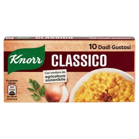 Knorr dadi gustosi classico, 100 g – Iper La grande i