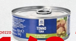 Almare Seafood tonno in olio di oliva, 160 g – ALDI
