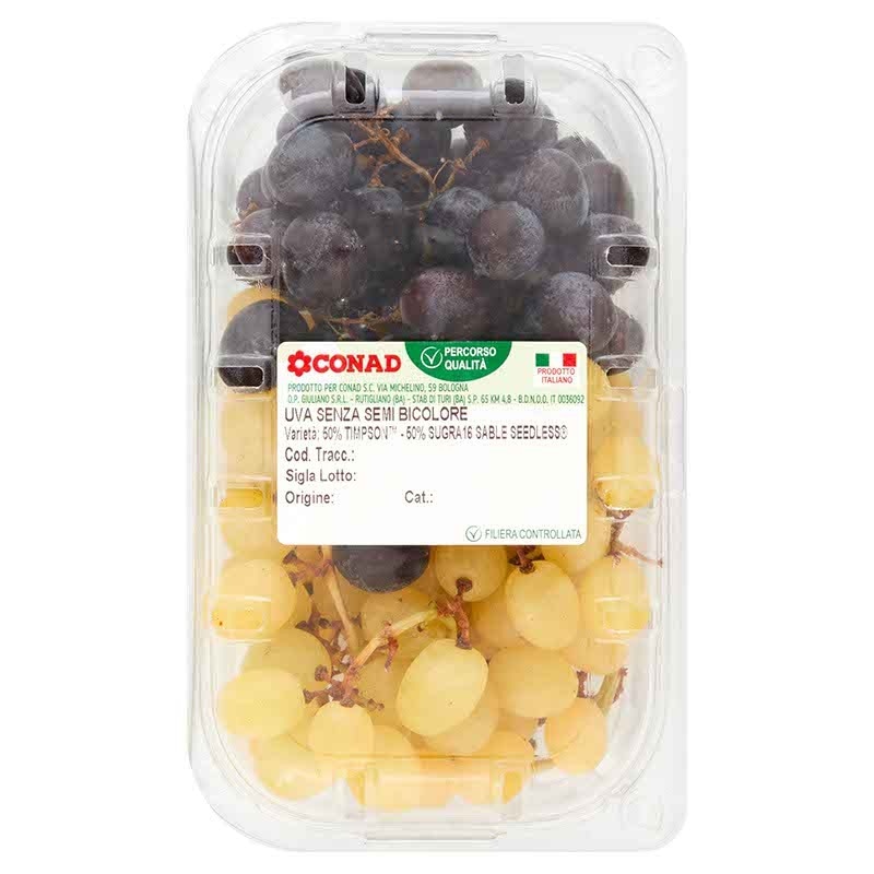 Uva Bianca, Nera, Rossa Natura È 500 g in offerta da Penny
