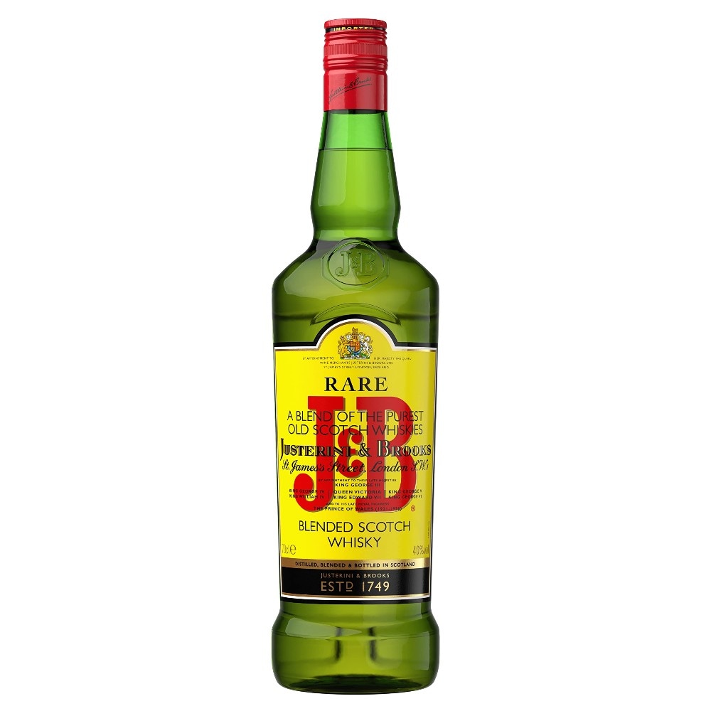 Rare Blended Scotch Whisky J&B ml 700 in offerta da Bennet