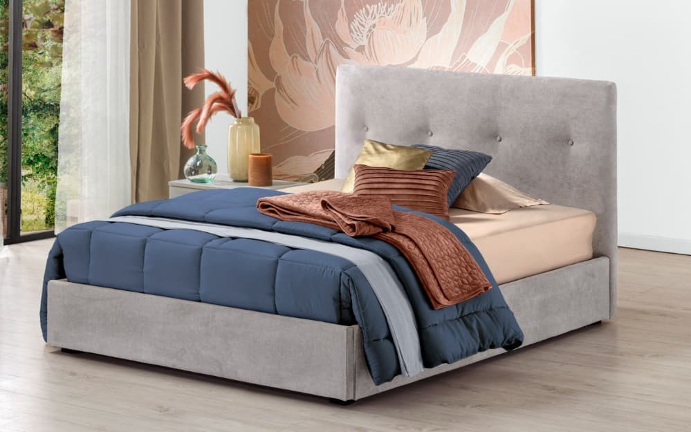 Letto 1 piazza e 1/2 Selene, 135x204x107h cm – Mondo Convenienza