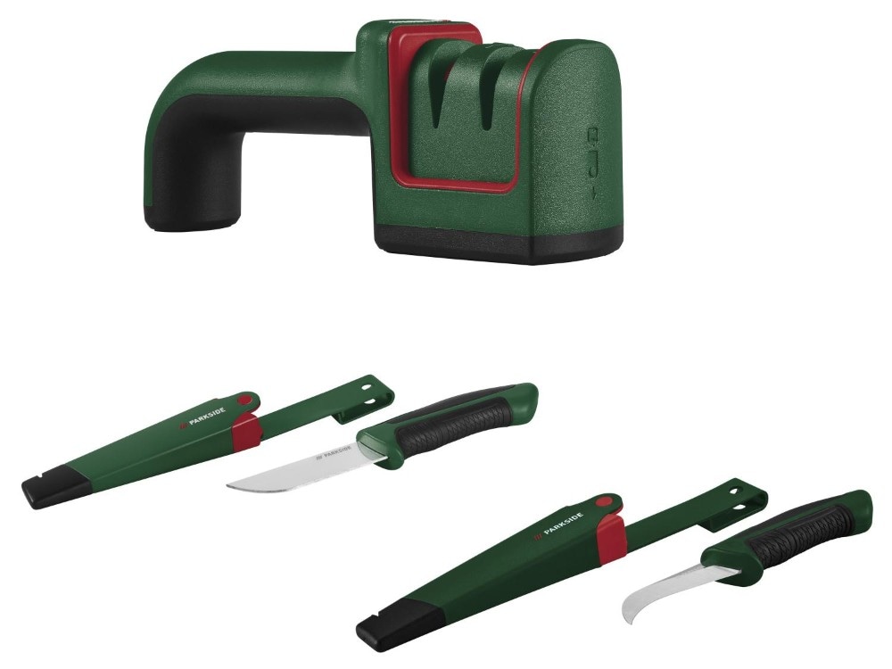 Parkside coltello o affilatore per coltelli e asce in offerta da Lidl