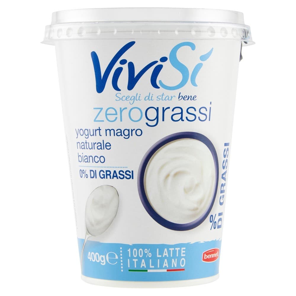 Yogurt magro Bennet Vivisi, 250 g – Bennet