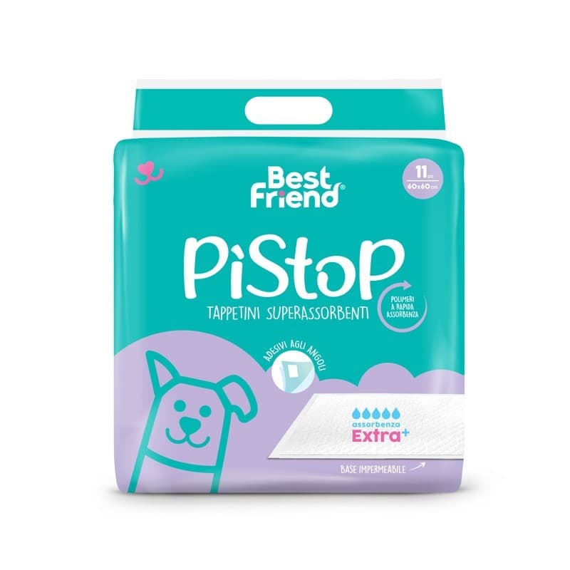 Best Friend Tappetini igienici "PiStop" Extra 30 pezzi in offerta da ALDI