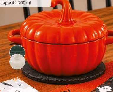 Crofton casseruola a forma di zucca, 700 ml – ALDI
