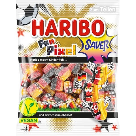 Haribo Caramelle "Fan Edition" 300 g - Offerta nel negozio ALDI