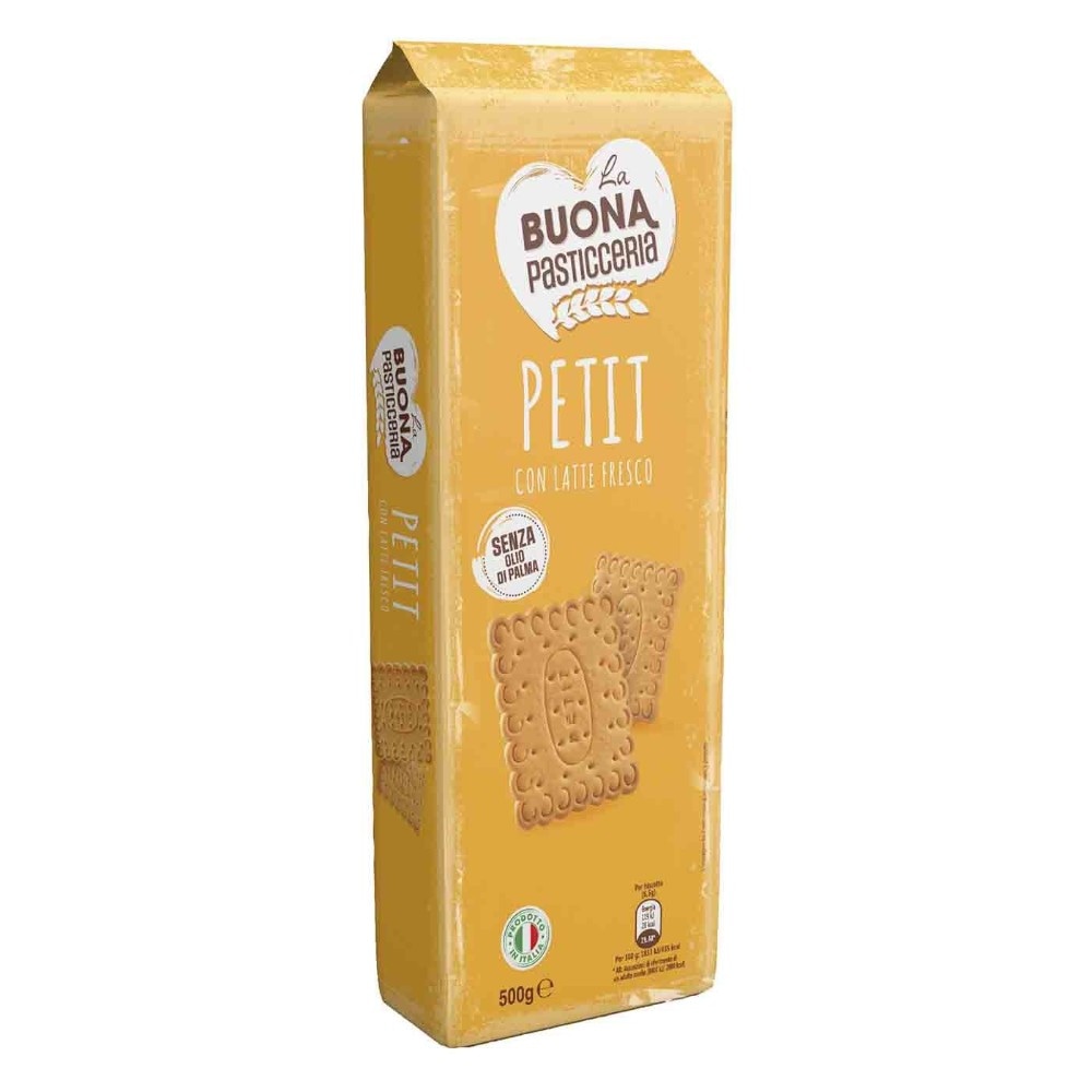 Biscotti Petit La Buona Pasticceria 500 g in offerta da Penny