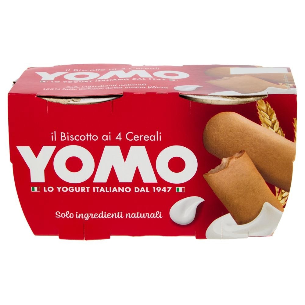 Yogurt Yomo 125 g x 4 in offerta da Panorama