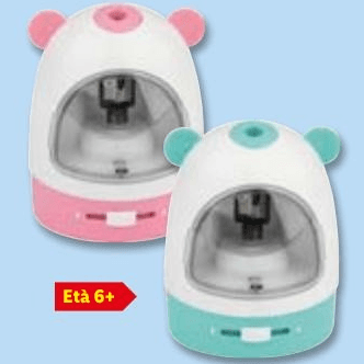 Temperamatite elettrico in offerta da Eurospin