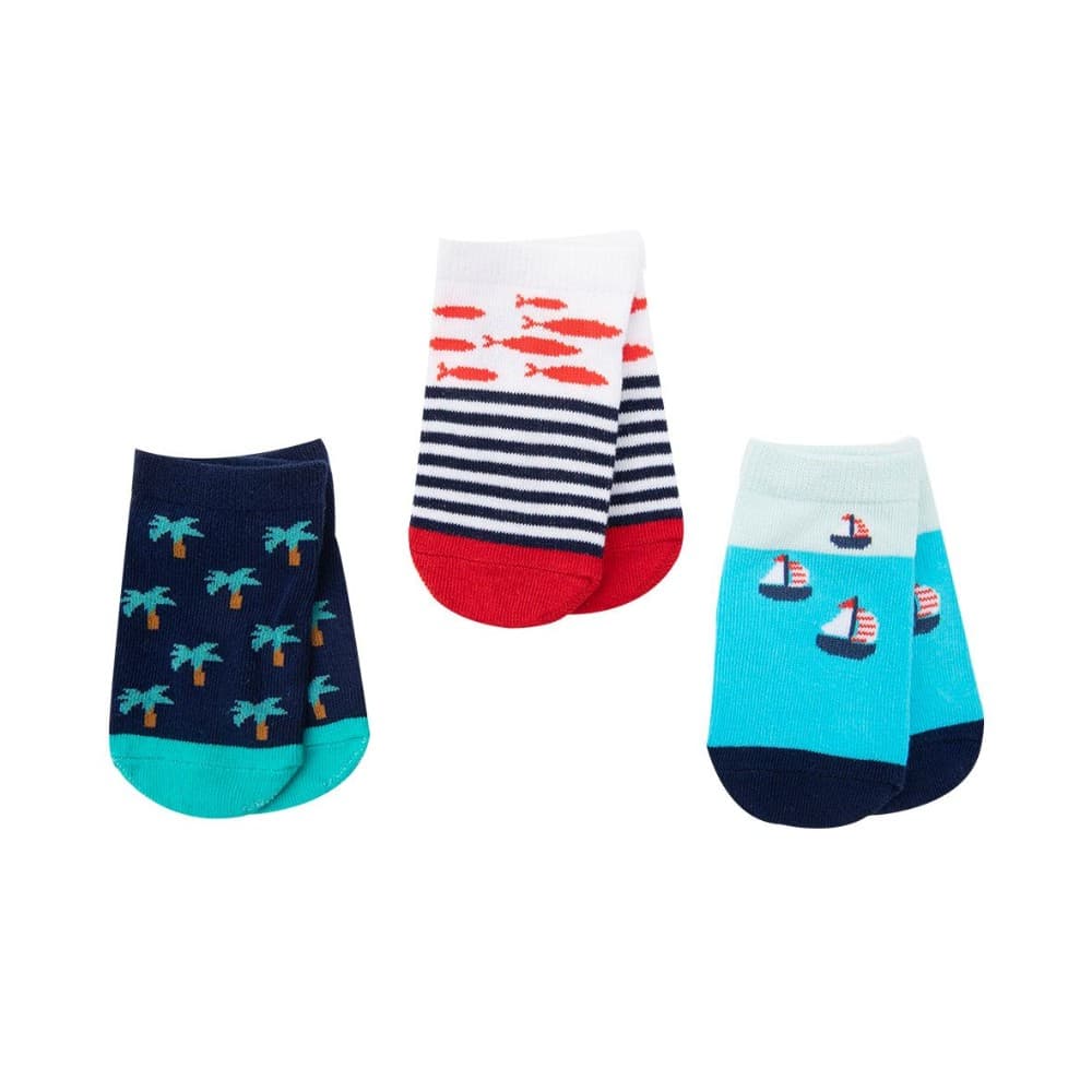 Confezione 3 paia di calze corte bambino e bambina 3 paia in offerta da Coop