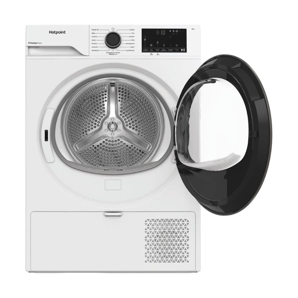 HPT 83D BS IT, 8 Kg – Unieuro