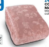 Termocoperta singola, 150x80 cm – Eurospin