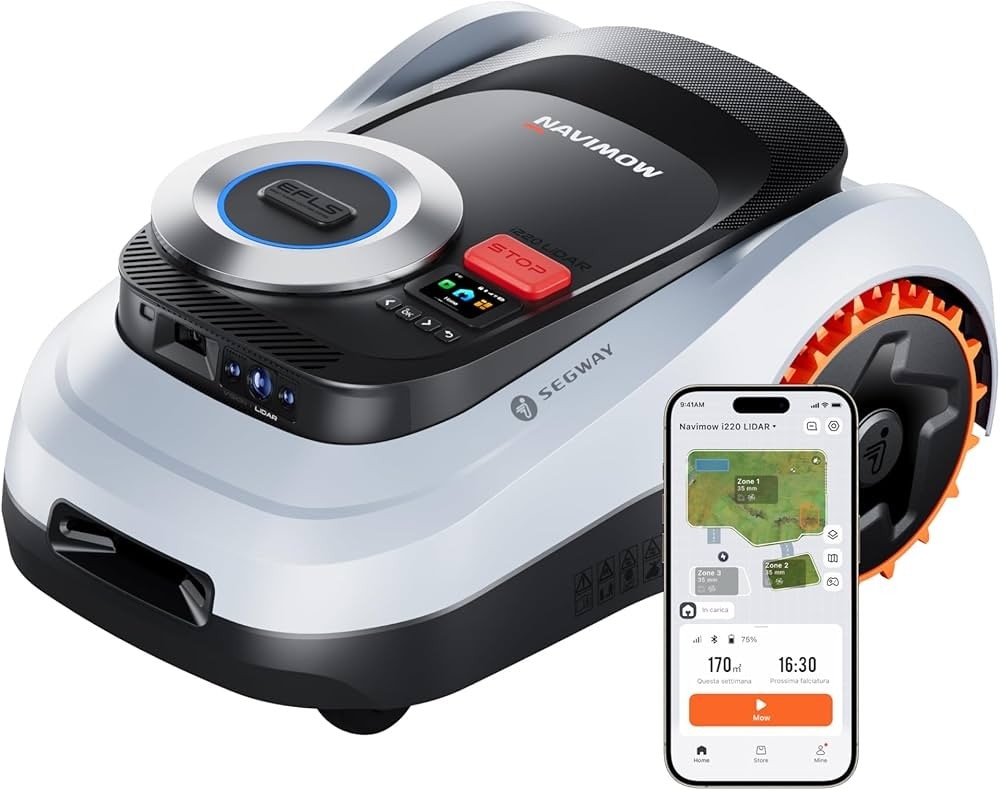Navimow i208 AWD - Offerta nel negozio Unieuro