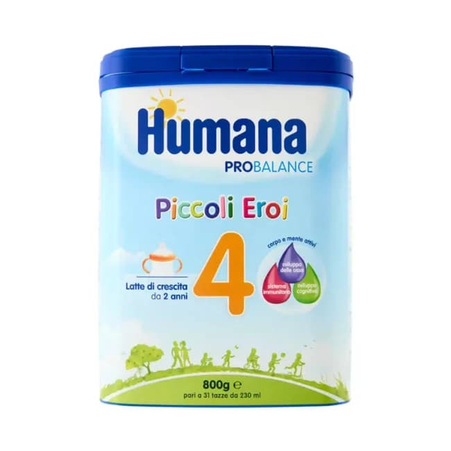 Latte di crescita in polvere Probalance Humana in offerta da Bennet