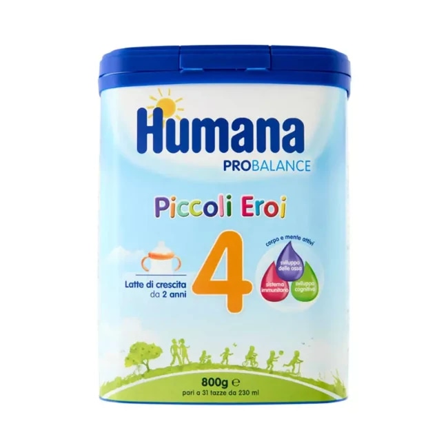 Latte di crescita in polvere Probalance Humana in offerta da Bennet