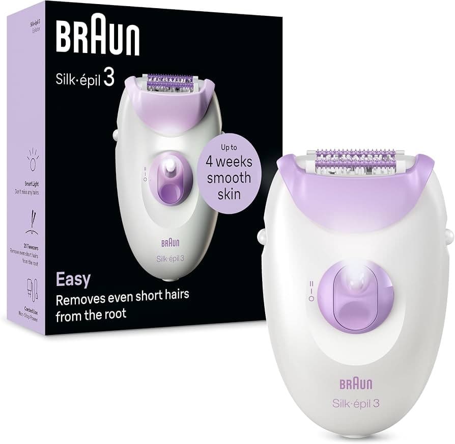Braun epilatore Silk Epil 3 SE3000 in offerta da Expert