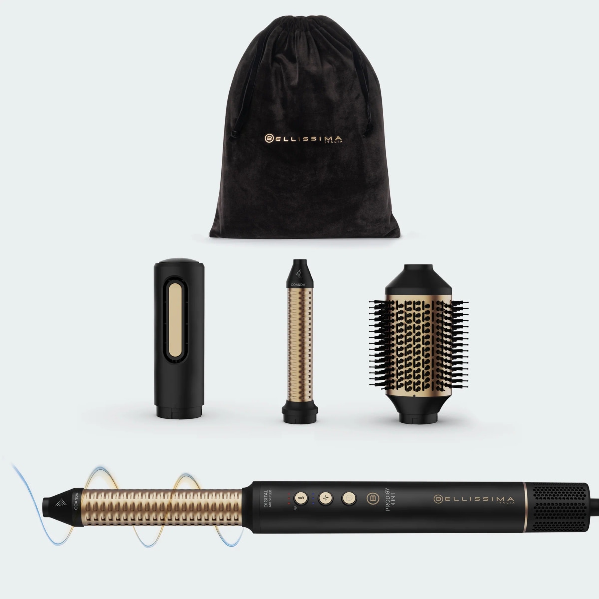 Bellissima Styler ad aria digitale Prodigy 4in1 - Offerta nel negozio Euronics