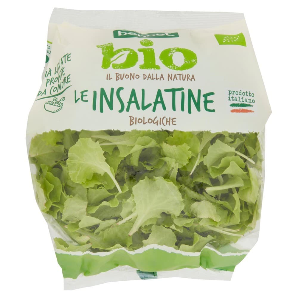 Insalata verde Bennet Bio, 100 g – Bennet