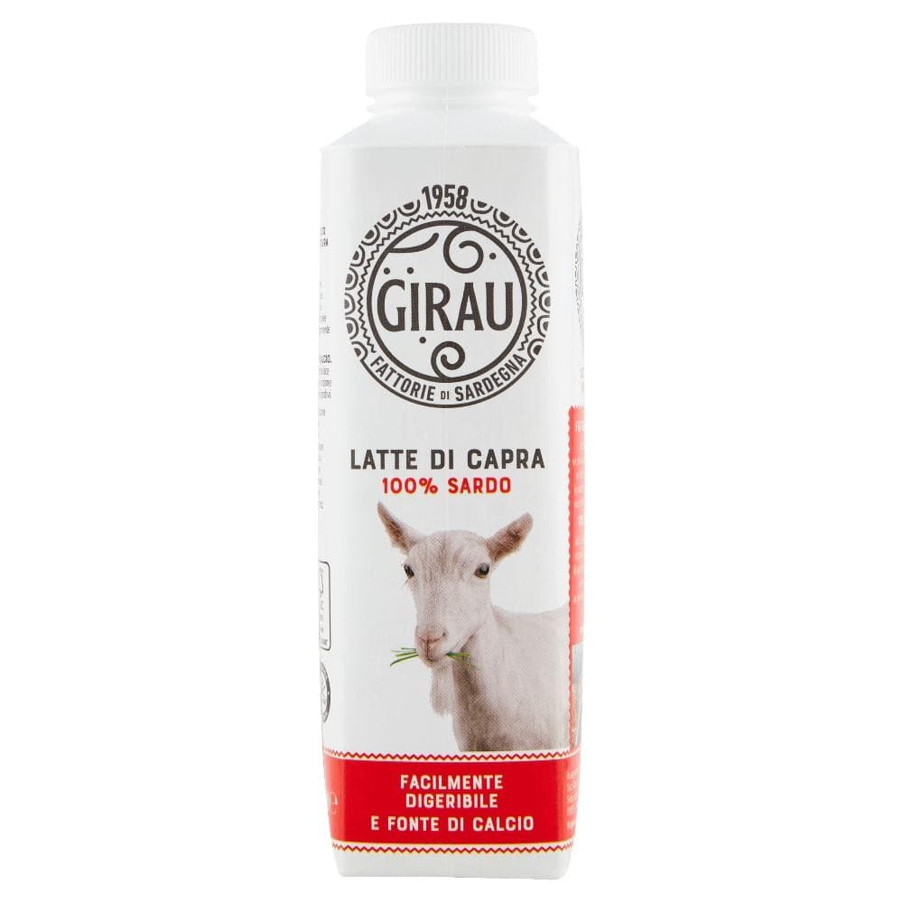 Latte di capra intero Girau, 500 ml – Panorama