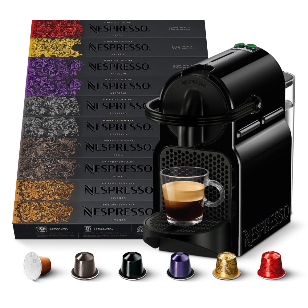 Macchina per caffè in capsule Inissia EN80.B Nespresso - Offerta nel negozio MediaWorld