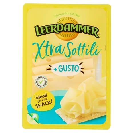 Leerdammer Extra Sottili 80 g in offerta da Penny