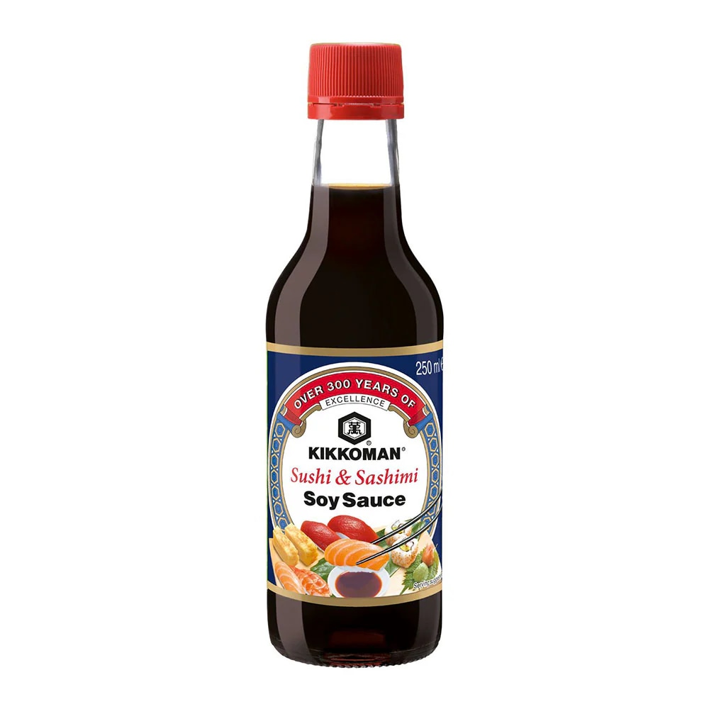 Salsa di soia per Sushi e Sashimi Kikkoman 250 ml in offerta da DeSpar