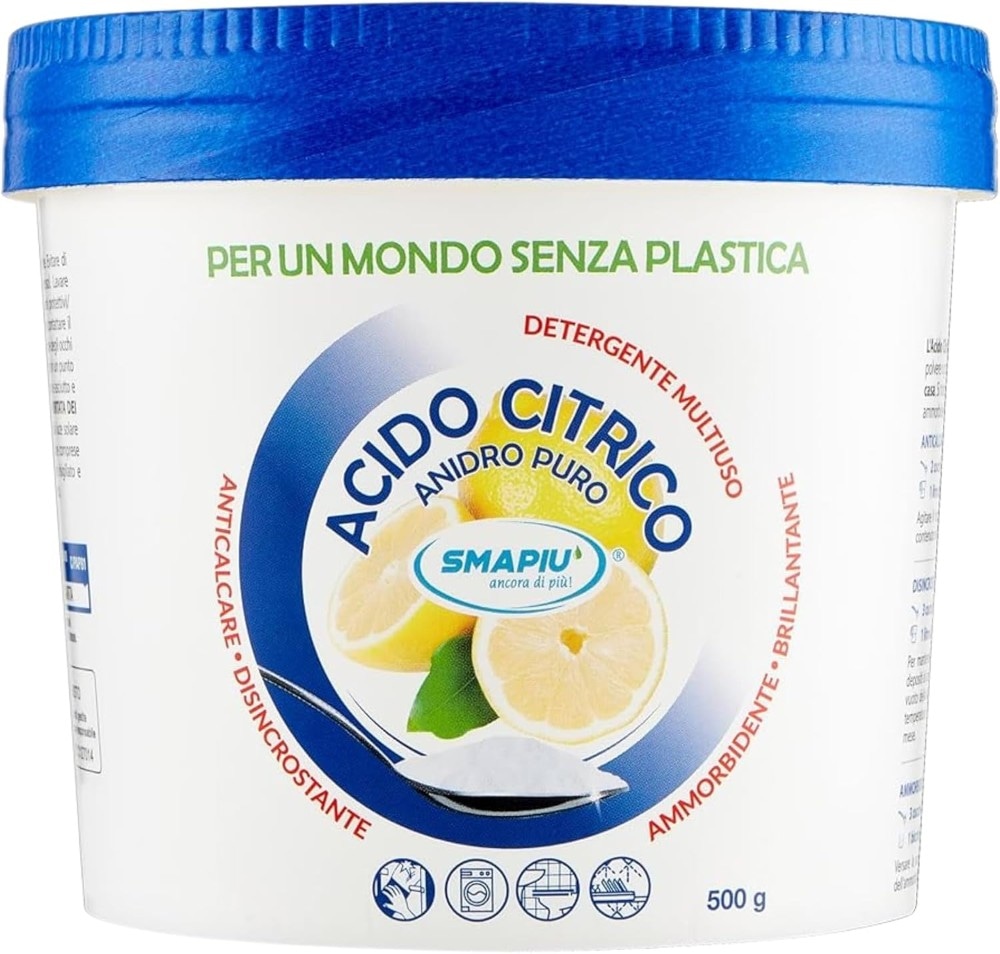 Acido Citrico o Percarbonato o Ammorbidenti in polvere SMAPIÙ - Offerta nel negozio Iper La grande i