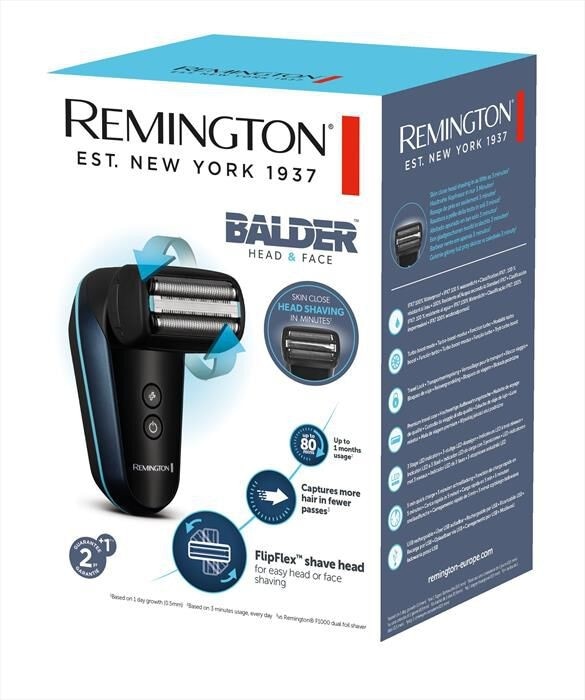 Rasoio a Lamina Testa e Viso Balder XF8000 REMINGTON in offerta da Euronics