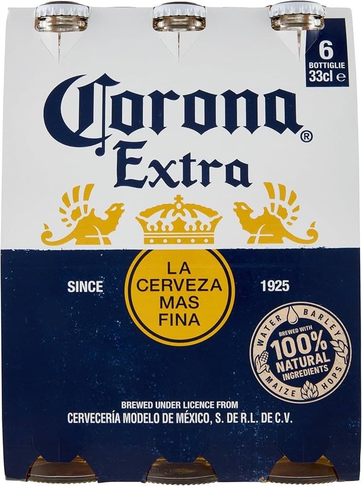 Birra Corona Extra 6 x 33 cl = 1,98 l in offerta da Penny
