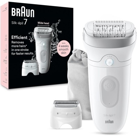 Epilatore Wet&Dry SE7041 BRAUN in offerta da Expert