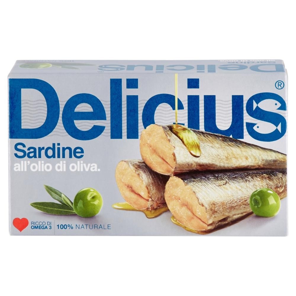 Sardine 120 g Delicius in offerta da ALDI