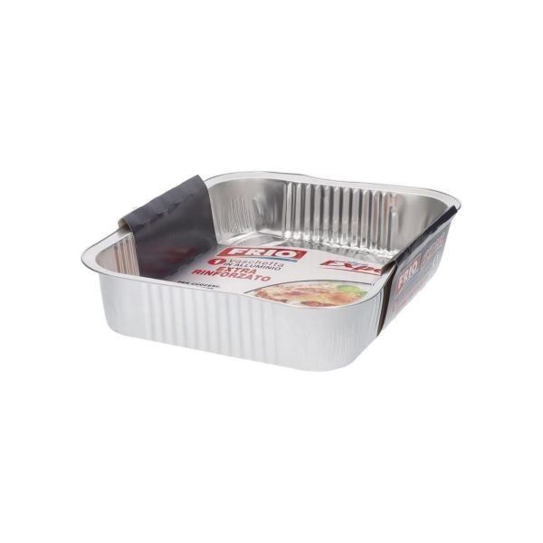 Frio contenitori in alluminio 4 o 8 pezzi in offerta da Esselunga