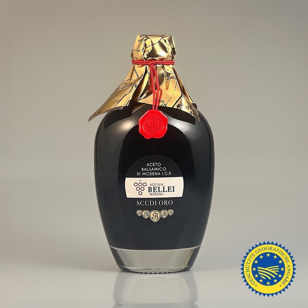 Aceto balsamico di Modena IGP 5 Scudi Bellei 500 ml in offerta da Panorama
