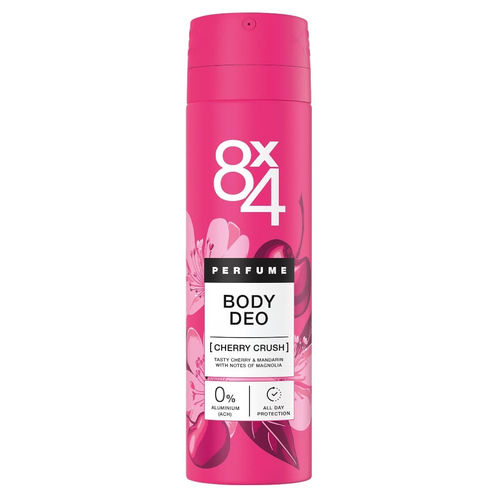 8x4 deodorante spray corpo, 150 ml – Tigota