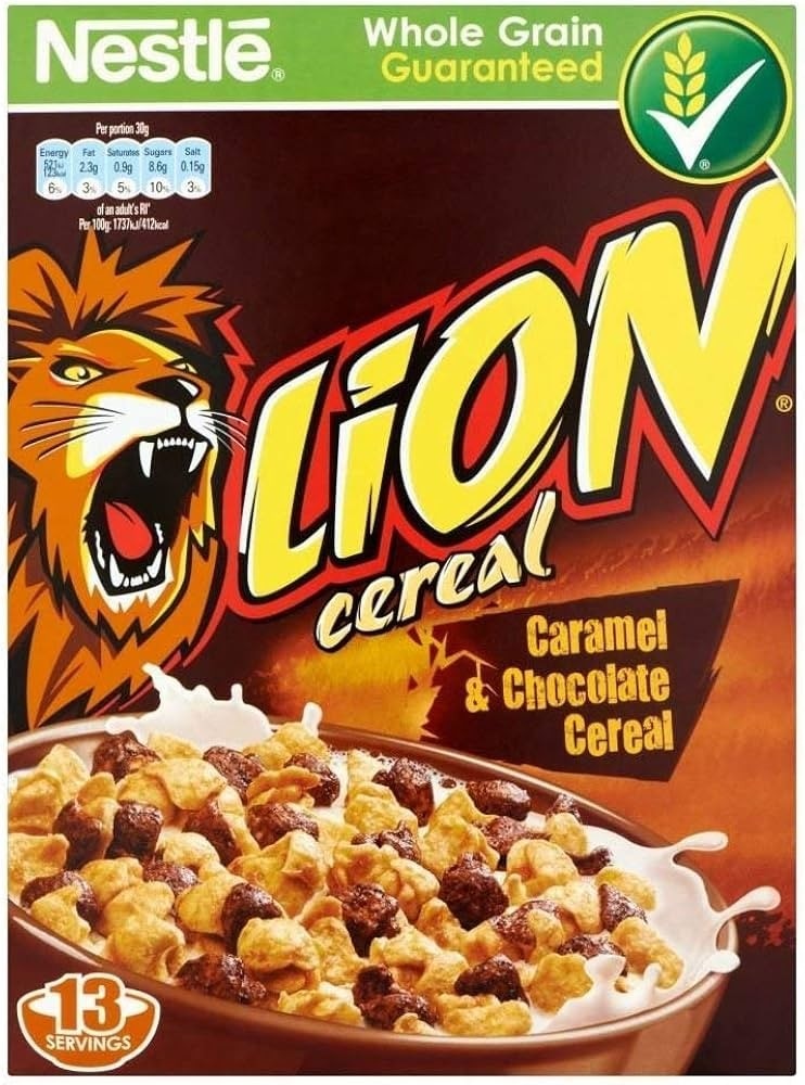 Cereali Lion 400 g Nestlé in offerta da Carrefour