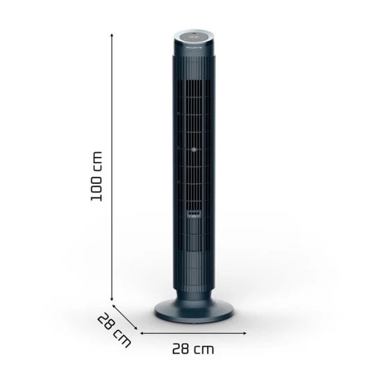 Ventilatore a torre VU7050 Rowenta - Offerta nel negozio MediaWorld