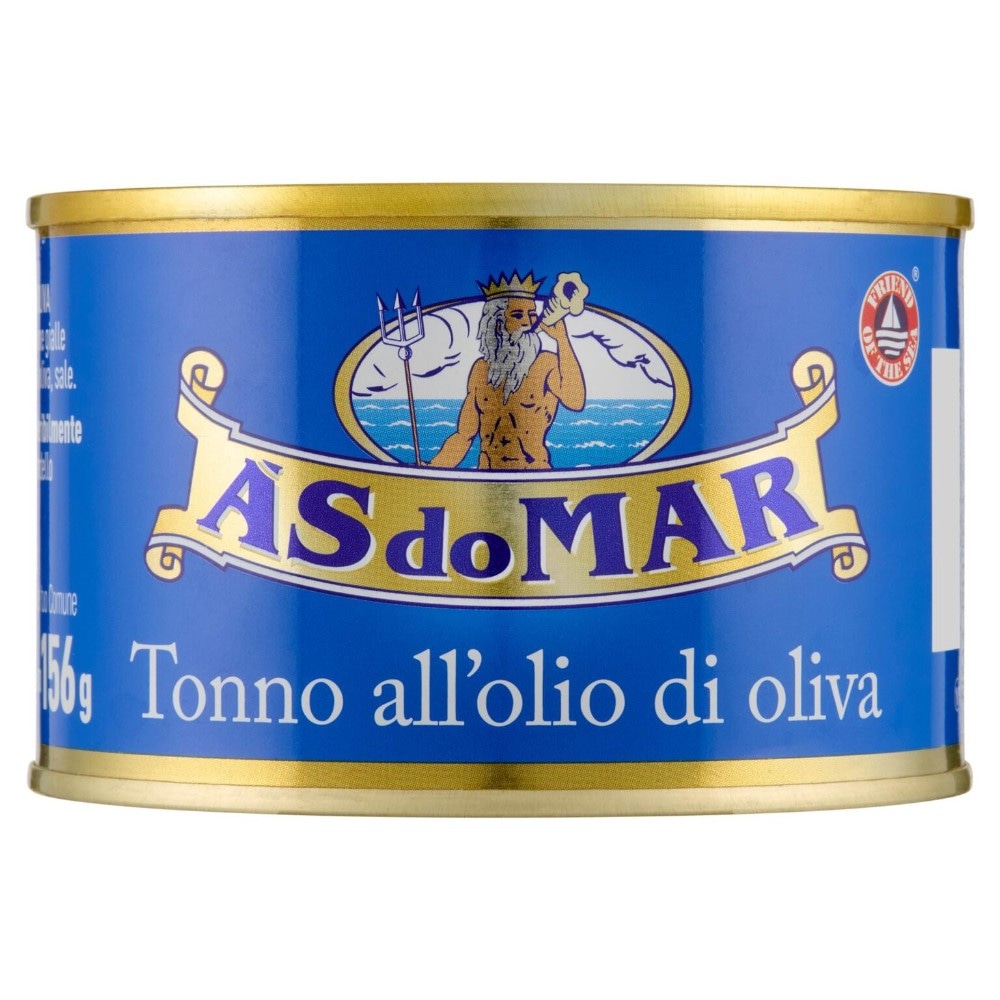 Tonno in Olio di Oliva As Do Mar g 220 in offerta da Panorama