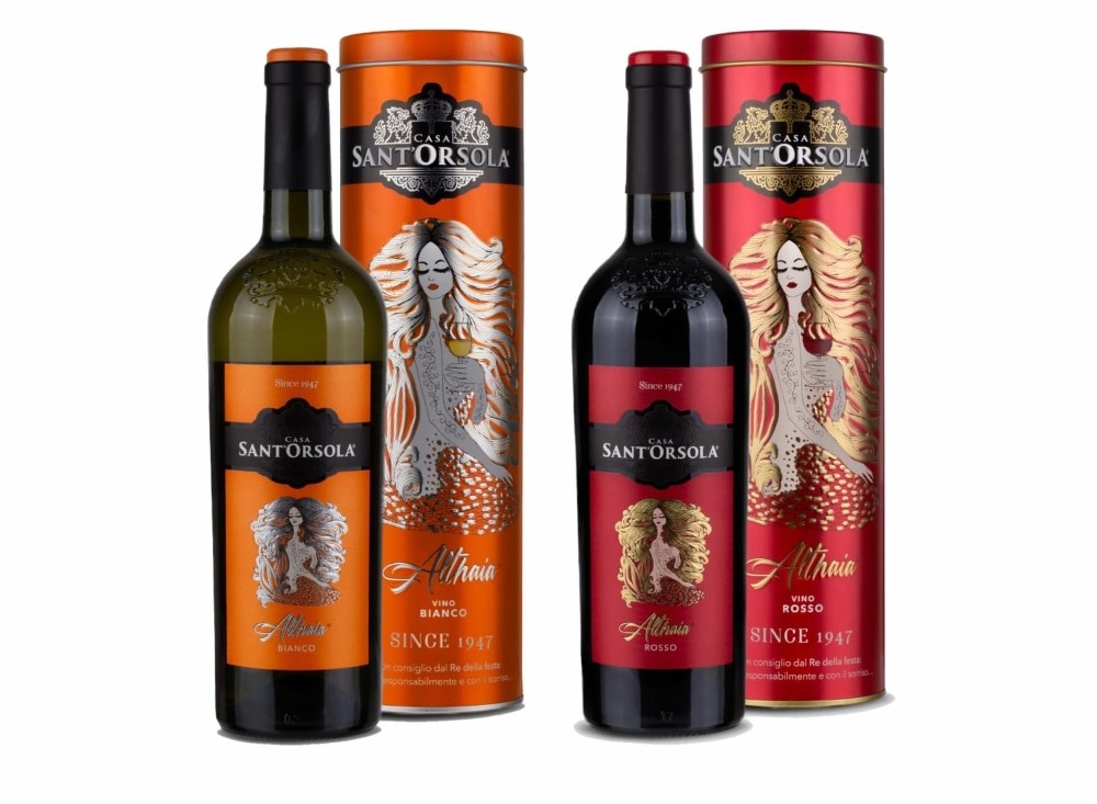 Althaia Bianco in Latta Casa Sant'Orsola 750 ml - Offerta nel negozio Carrefour