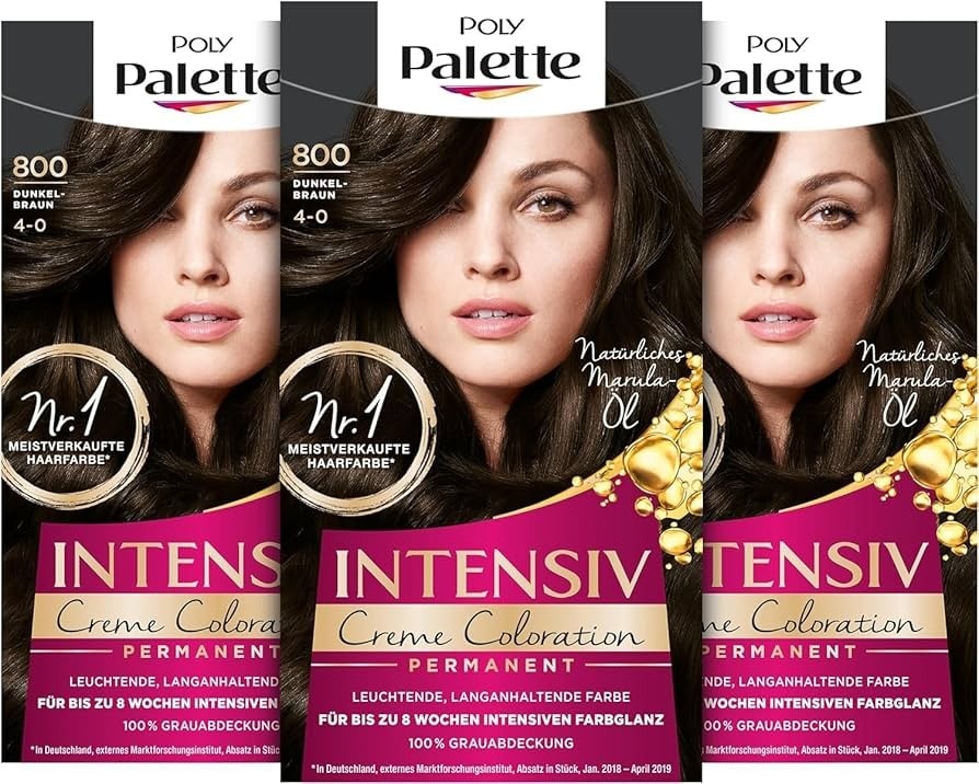 Palette Tinta per capelli Intensive Color Alla confezione in offerta da Lidl
