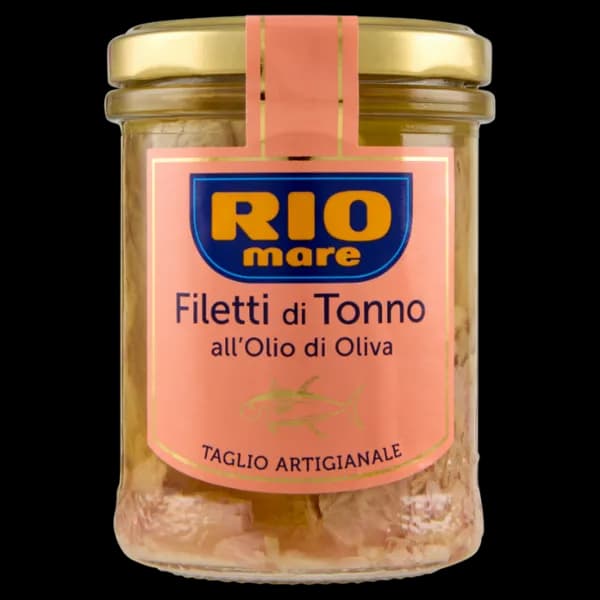 Filetti di tonno in olio di oliva, 185 g Rio Mare – ALDI