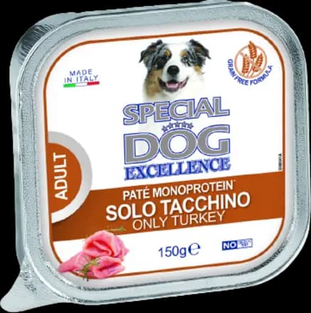 Patè monoprotein Special Dog Excellence 150 g in offerta da Penny