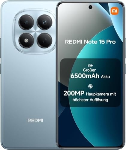 Smartphone Redmi Note 15 Pro 4G 12/512GB Xiaomi in offerta da Euronics