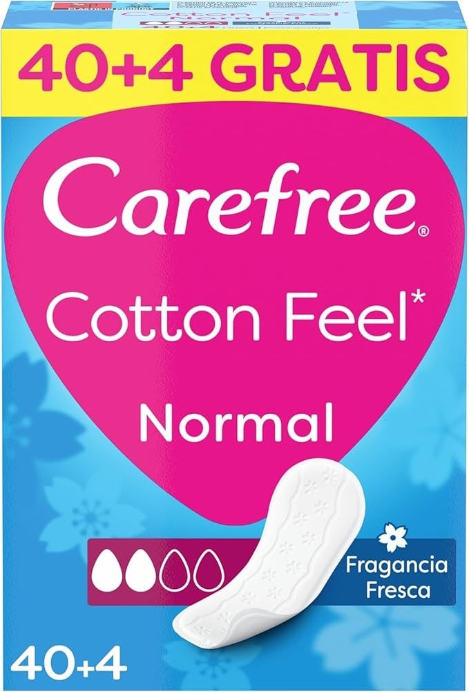 Carefree Proteggi Slip 44 pezzi - Offerta nel negozio Happy Casa