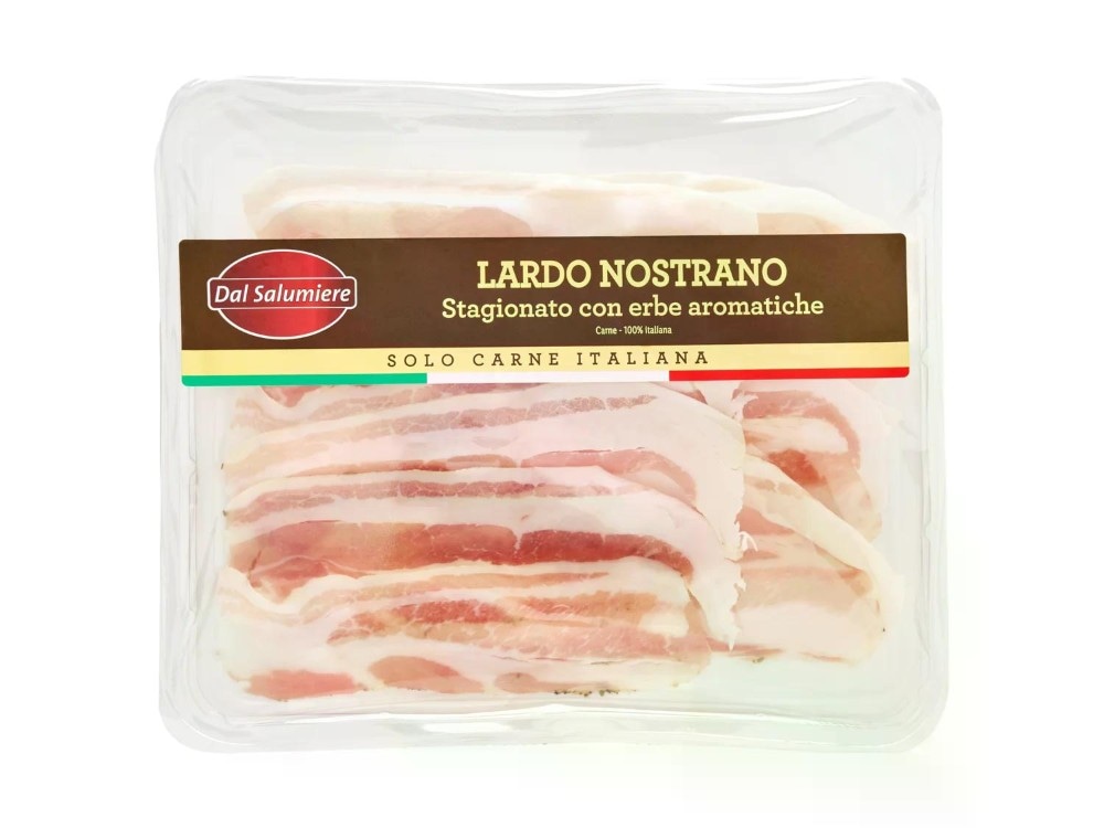 Lardo nostrano 90 g Dal Salumiere in offerta da Lidl