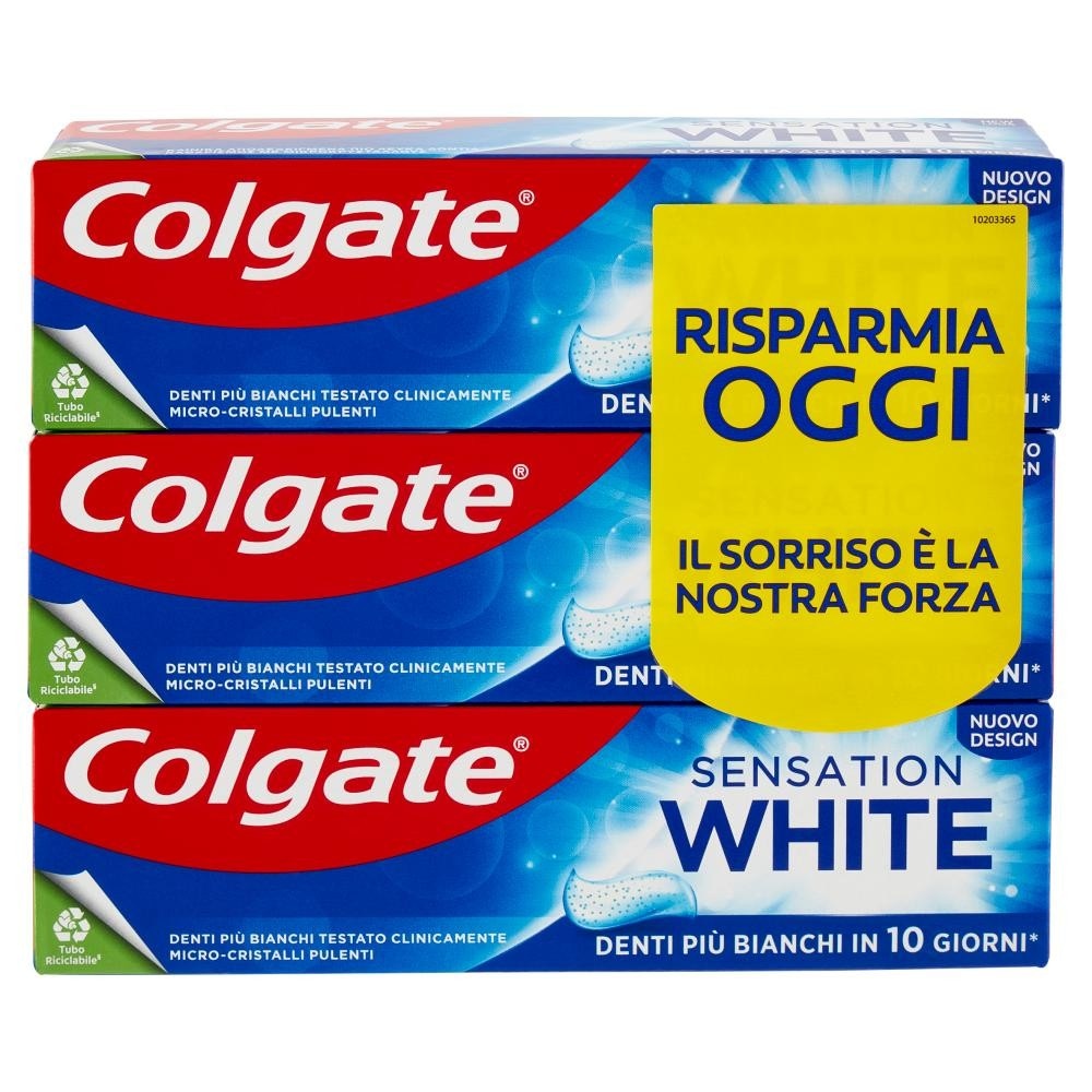Colgate Dentifricio 3x 75 ml confezione in offerta da Lidl